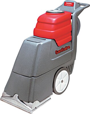 Sanitaire® 6090 Upright Carpet Cleaner; 9 A, Red/Gray