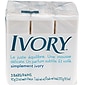 Ivory® Soap Bath Bar, 3.1 oz., 3 Bars/Pack, 24/Case (12364)