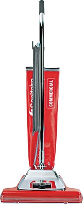 Sanitaire® Vacuum Cleaners; Quick Kleen 16 Wide Track Upright Vacuum