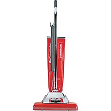 Sanitaire® Vacuum Cleaners; Quick Kleen 16 Wide Track Upright Vacuum