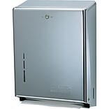 San Jamar® T1900XC Folded Paper Towel Dispenser, Chrome