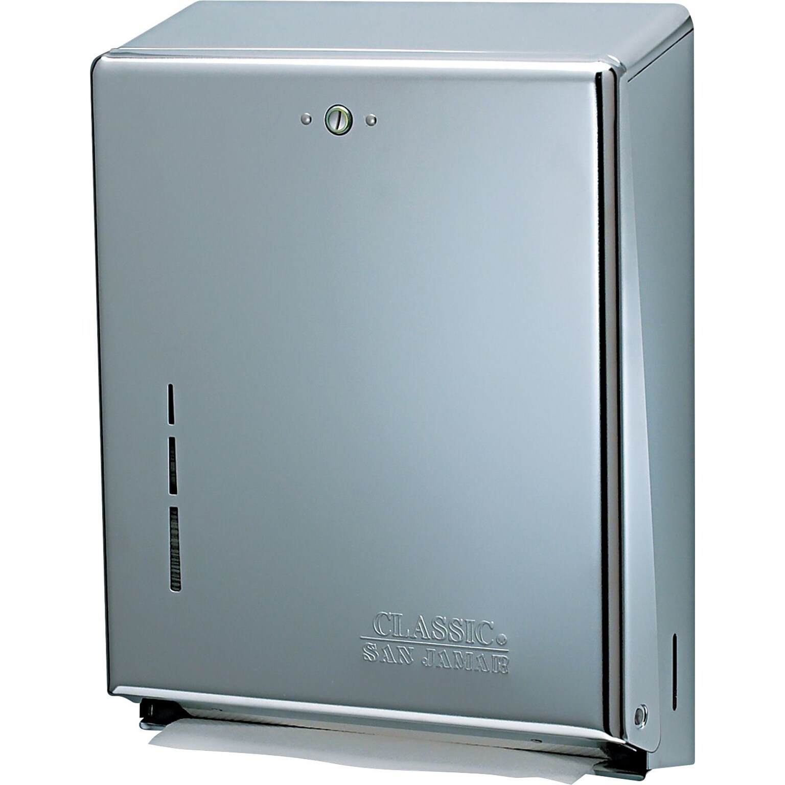 San Jamar T1900XC Towel Dispenser, Chrome (SJMT1900XC)