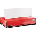 Bagcraft Papercon® Interfolded Regular Dry Wax Deli Paper; 10 3/4(L) x10(W), White, 6000/PK