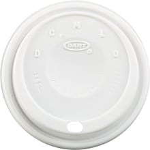 Dart® Foam Cup Lids, 16 oz., White Cappucino, 1000/Carton (16EL)