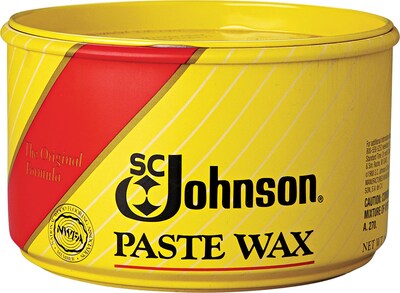 Diversy™ SC Johnson® CB002038 Paste Wax; 16 oz., 6/PK