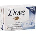 Diversey® Dove® Bar Soap With Moisturizing Lotion; White, 2.6 oz., 36/Pack