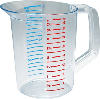 Rubbermaid Bouncer Measuring Cups, 1 Quart