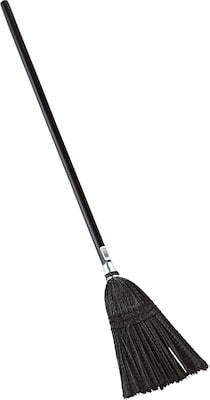 Rubbermaid Lobby Pro 2536 Lobby Broom, Black (FG253600BLA)