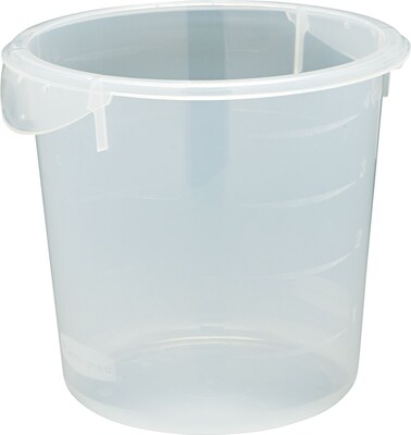 Rubbermaid® Round Storage Container, 4qt.