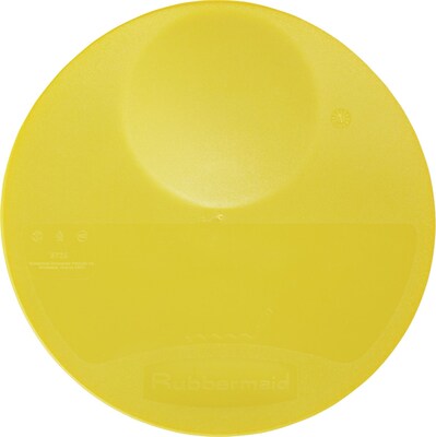Rubbermaid® Lid for Round Storage Container, Fits Container RCP5723-24