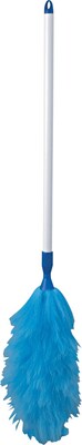 Impact® Assorted Bristle White Handle Telescopic Duster; 30(L) Handle, 12/Pack