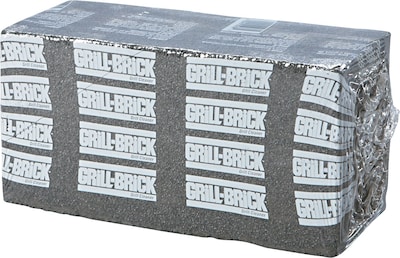 3M™ Grill-Brick™ Grill Brick Black; Stone-Like, 12/PK