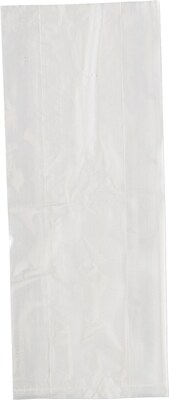 Inteplast® PB060315H Utility Bag, 3.5 qt, 15(L) x 6(W) x 3(D), Clear, 1000/PK