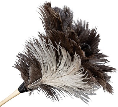 UNISAN® 13FD Gray Bristle Natural Handle Professional Duster, 13(L)