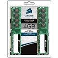 Corsair VS4GBKIT800D2 DDR2 (240-Pin DIMM) Memory Module; 4GB