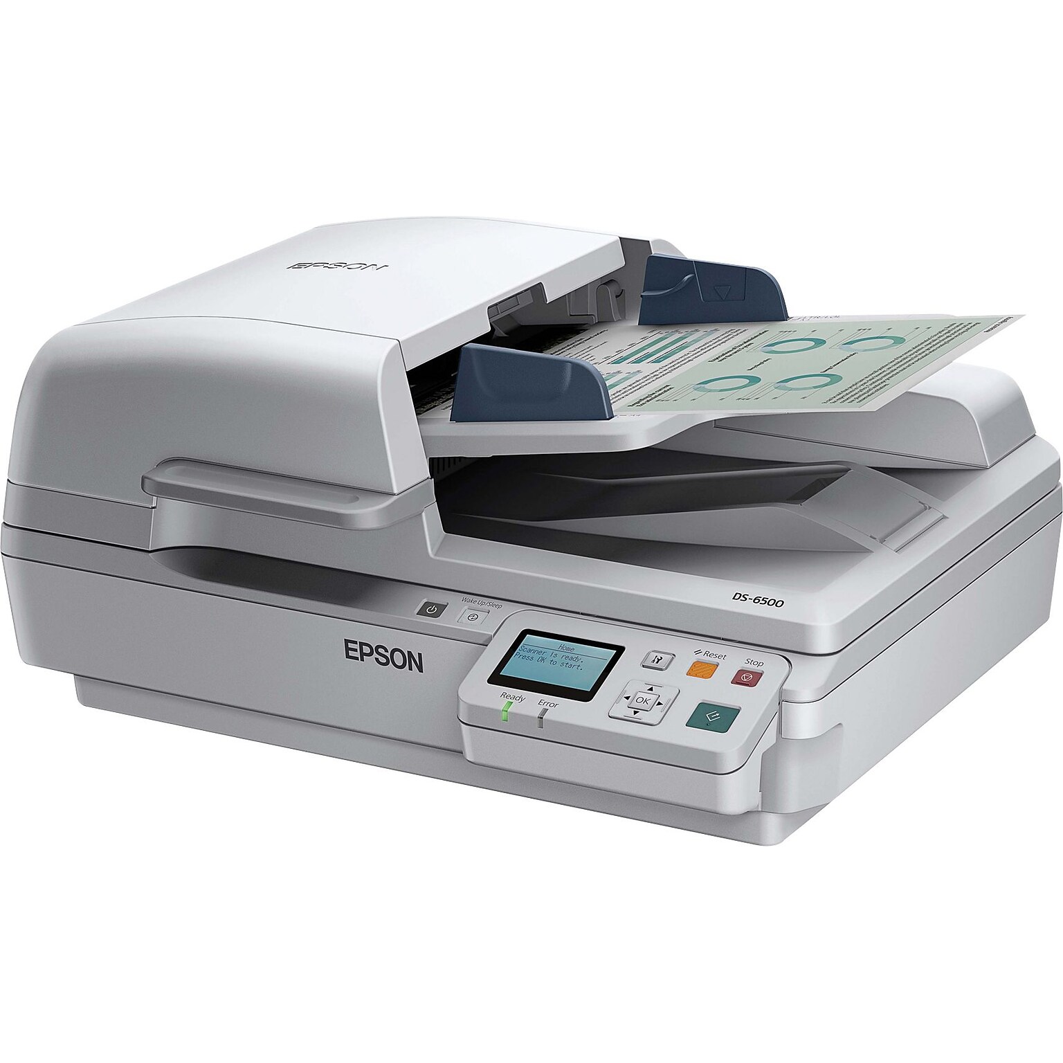 Epson® Workforce® DS-6500 B11B205221 Document Scanner