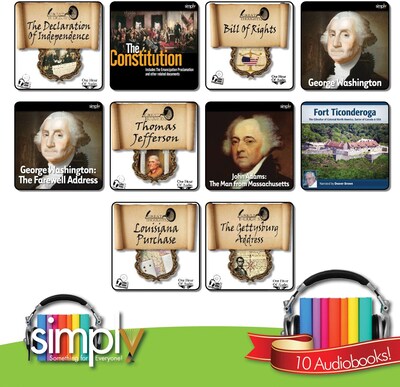 American History Audiobooks Collection-Download