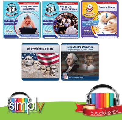 Non-Vocabulary Test Preparation Audiobooks Collection-Download