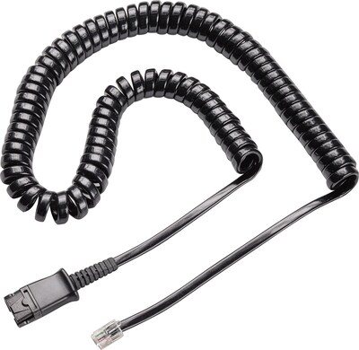 Plantronics U10 26716-01 Amplifier Cord for Cisco IP Phones, Black