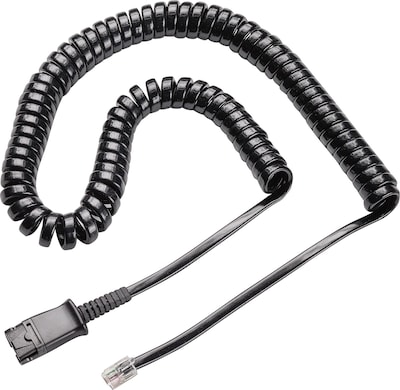 ronics U10 26716-01 Amplifier Cord, Black