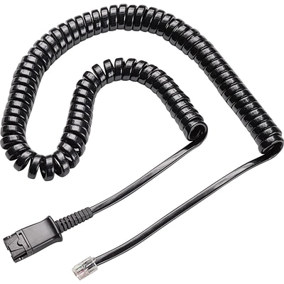 ronics U10 26716-01 Amplifier Cord, Black