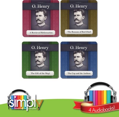 O'Henry Best 4 Short Stories Audiobooks Collection-Download