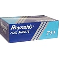 Reynolds Wrap Aluminum Interfold Sheets, 9 x 10.75, 500/Box, 6 Boxes/Carton (RFP711)