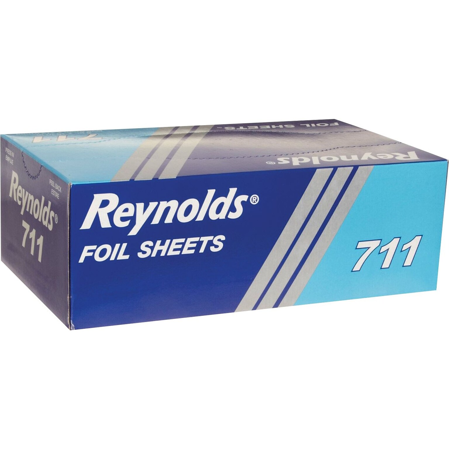 Reynolds Wrap Aluminum Interfold Sheets, 9 x 10.75, 500/Box, 6 Boxes/Carton (RFP711)