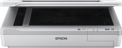 Epson WorkForce DS-50000 B11B204121 Desktop Flatbed Scanner, White