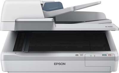 Epson WorkForce DS-70000 B11B204321 Desktop Flatbed Scanner, Gray
