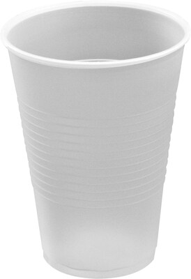 Dart® Conex® Galaxy® Ribbed Wall Cups, 10 oz., Translucent, 2500/Carton (Y10)