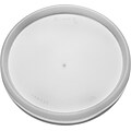 Dart® Plastic Vented Lid for DCC20J16 Cup, Translucent