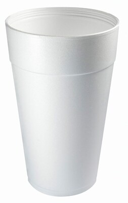 Dart® 44TJ32 Hot/Cold Cup, 44 oz. White, 300/Pack