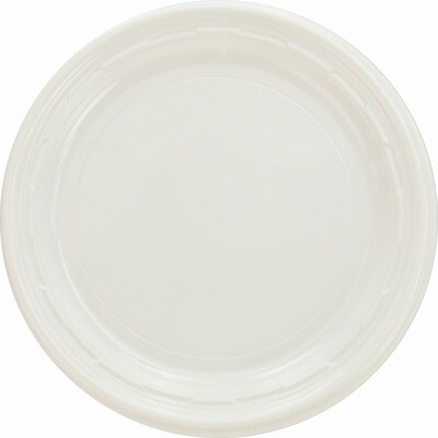 Dart® Famous Service® Plates 6, White, 1000/Carton (6PWF)
