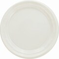 Dart® Famous Service® Plates 6, White, 1000/Carton (6PWF)