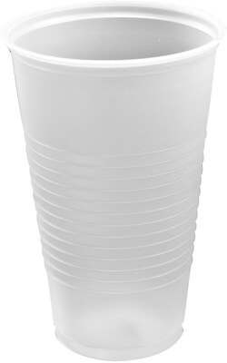 Fabri-Kal® RK Drink Cup, Translucent, 16 oz., 1000/Case
