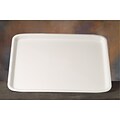 Genpak® 11418WH Supermarket Tray, White, 1/2(H) x 14(W) x 18(D)