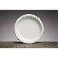 Genpak® 70900 Dinnerware Plate; Plastic, 500/Case