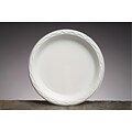 Genpak® 71000 Dinnerware Plate, Plastic, 500/Case