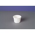 Genpak® F075 Portion Cup, White, 0.75 oz., 5000/Pack