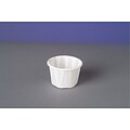 Genpak® F100 Portion Cup, White, 1 oz., 5000/Case