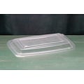 Genpak® FPR932 Microwavable Lid; Clear, 300/Case