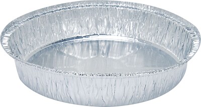 Durable™ Aluminum Carry-Out Container, 9 Diameter, Pack of 500 (085724)