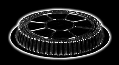 Handi-Foil® 2046DL Dome Lid, Clear, 500/Case