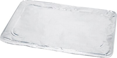 Handi-Foil® 2050-45-50U Steam Table Pan Foil Lid, 12(W) x 20 13/16(D), Silver