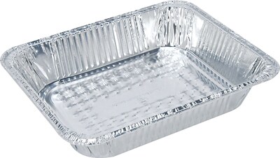 Durable™ Aluminum Steam Table Shallow Pan, 20.5L x 16.5W x 2.75H, 50/CT (881883)