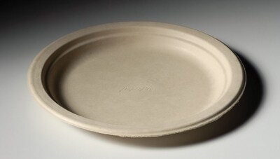 Chinet® PaperPro® Naturals® PAPRO1 Dinnerware Plate; Molded Fiber, 500/Case