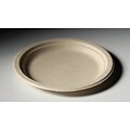 Chinet® PaperPro® Naturals® PAPRO1 Dinnerware Plate; Molded Fiber, 500/Case