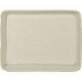 Chinet® StrongHolder® Molded Fiber Food Tray, Beige, 250/PK