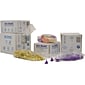 Inteplast Food Grade Gusseted Poly Bag, 6" x 3" x 15", Clear, 1000/Carton (IBS PB060315)